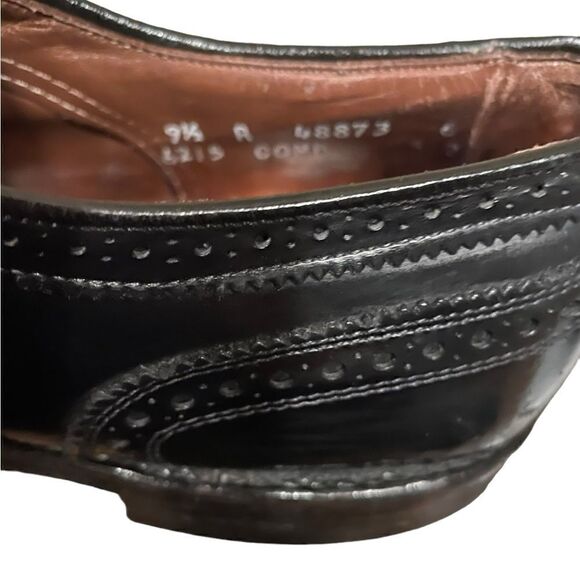 ALLEN EDMONDS McAllister 9.5 A shoes - Picture 6 of 10